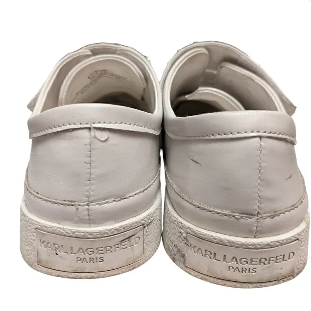 Karl Lagerfeld Sneakers “Jules” White Size 8.5